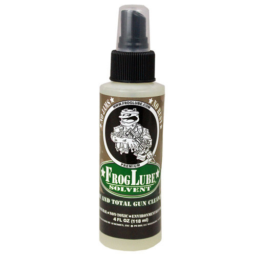 Froglube Solvent Bottle - 4 OZ