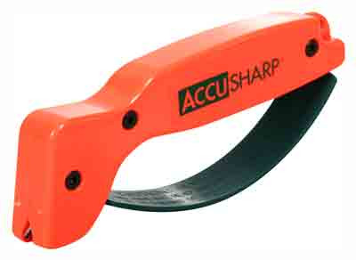 Fortune Products Accusharp Knife Sharpener Blaze Orange