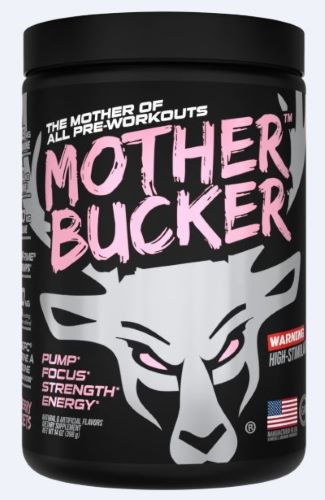 Bucked Up Pre-Workout Mother Bucker Strawberry Sets 20 SRV