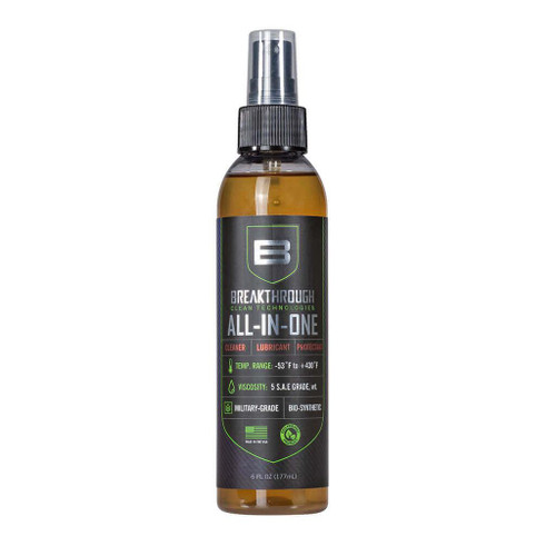 Breakthrough Clean Technologies All-In-One CLP 6 oz Pump Spray Bottle
