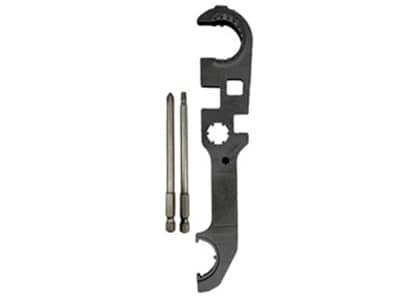 AR-15 Armorer Wrench Matte, 4" T25 And Phillips Driver - AMTATIARWRENCH2D