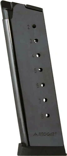 Iver Johnson 1911 Govt 45 ACP 8rd Magazine, Black - IJ1911BF45MAG