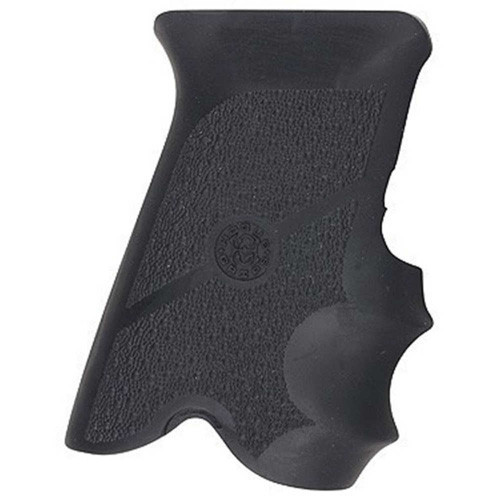 Hogue Rubber Wraparound Grip With Finger Grooves Ruger P85 P89 P90 And P91 - 85000