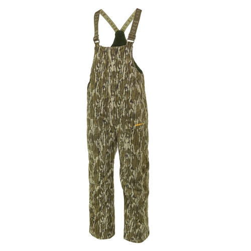 GSM Muddy TRX Waterproof Sherpa Fleece Bib Overalls Mossy Oak Bottomland S