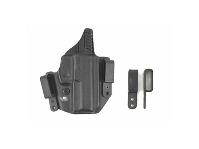 The Defender - Iwb Owb Combo, Glock 48, Right Hand, Black