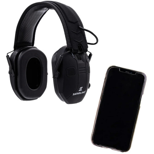 Safariland Pro Impulse Hearing Protection Muff Bluetooth Black - 1347849