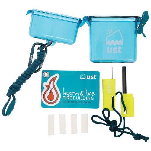 BOG Ultimate Survival Learn & Live Fire Starting Kit - 1156864