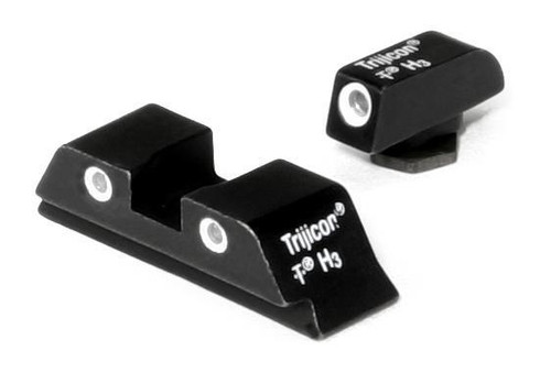 TrijiconInc. Trijicon Bright & Tough Night Sight for Glock 17192223242627333435 3-Dot