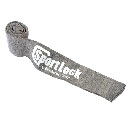 Birchwood Casey Silicone Gun Sleeve Long Gray 4.0 x 53.0