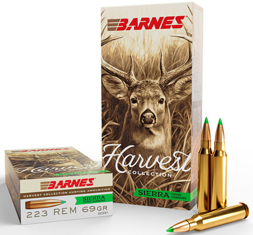 BAR HARVEST 223REM 69GR TIPPED GAMEKING 20/10