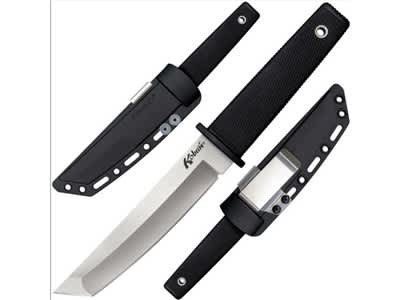 Cold Steel Kobun Blade Tanto, Black - CS17T