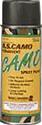 Hunter's Specialties HS Camo Spray Paint Flat Black 12OZ