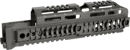 Midwest MI AK Alpha Quad Rail 10" Handguard For AK47/74