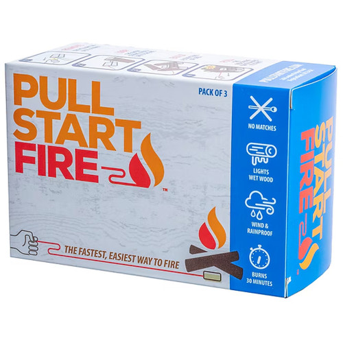 Pull Start Fire 3 Pack 16 Pack 3 Count (48-Count) - 77303