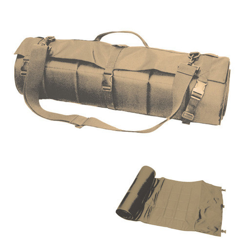 Bob Allen Tactical Roll Up Shooting MAT - 27" X 85" Tan