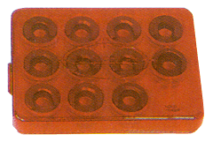 LEE AP Shell Holder Kit 11 Holders & Red Box