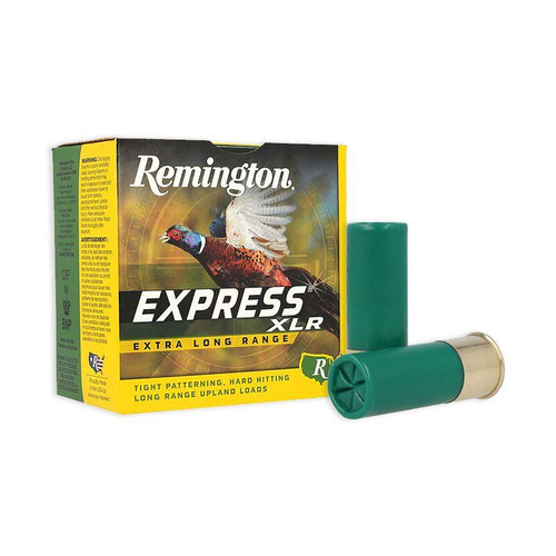 Remington Express Extra Long Range Shotgun Ammo 12 ga 2 3/4" 3 3/4 dr 1 1/4 oz #7.5 25/ct