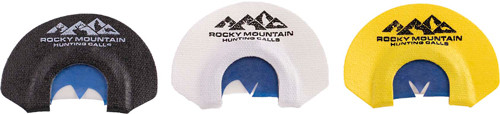 Rocky Mountain Hunting Calls Rmhc # Turkey Diaphragm Call 3 Pack