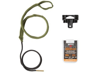 Hoppe's Boresnake Den With Case & T-Handle Pistol Revolver .9mm-.357-.380-.38... - 24002D