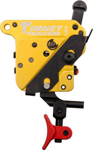 Timney Trigger REM 700 Calvin Elite W/Safety Red Shoe