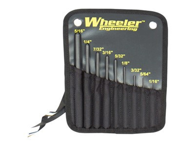 Wheeler Roll Pin Punch Set - 204513