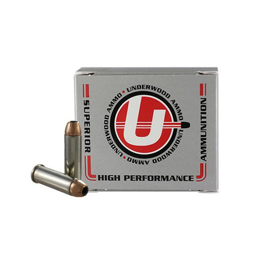 Underwood Ammo XTP Jacketed Hollow Point Handgun Ammunition 41 Rem 210gr JHP 20/ct