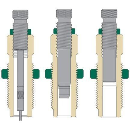 Redding Titanium Carbide Pistol Die Set 10mm