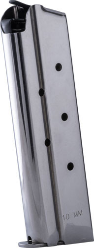 CHECKMATE MAGAZINE 1911 FULL SIZE 10MM STAINLESS 8RD