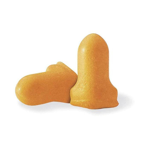 Howard Leight Ear Plugs Low Pressure Orange Foam 30dB 5/pr with Carry Case in Blister