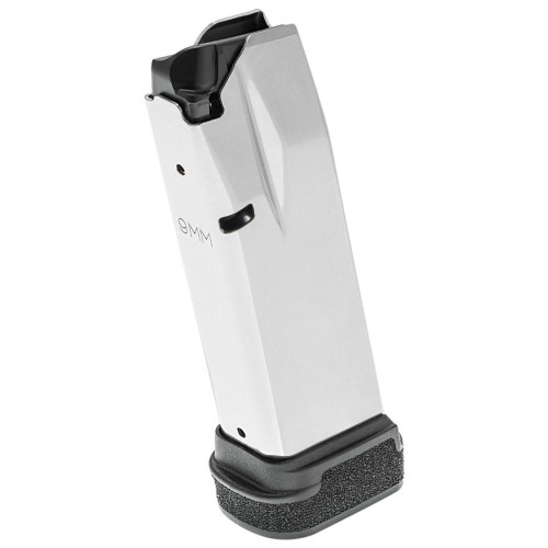 Springfield Armory Hellcat Pro 9mm 17rd Magazine, Silver - HCP5917
