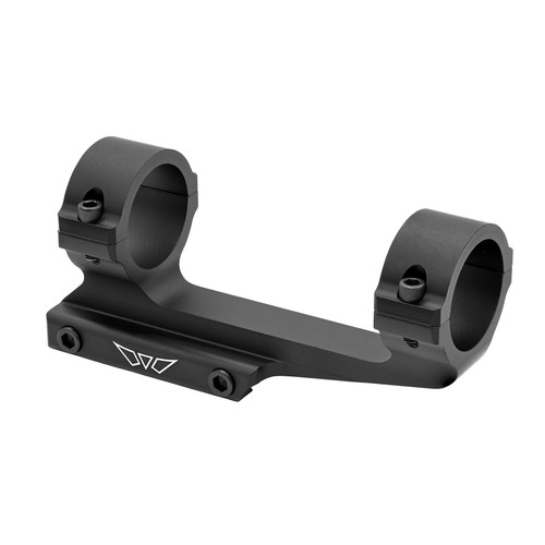 Warne MSR Scope Mount/Ring Combo Black 1" Tube Picatinny Rail Ultra High Rings - V4001M