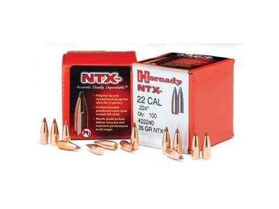 Ntx&reg; Bullets - 20 Caliber .204, 24 Grain, 100-bx