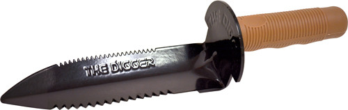Bounty Hunter Metal Detector Digging Knife with Sheath - DIGGERM