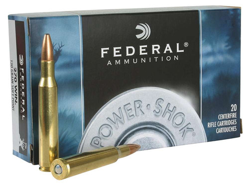 Federal Classic 270WIN 130gr Hi-Shok SP