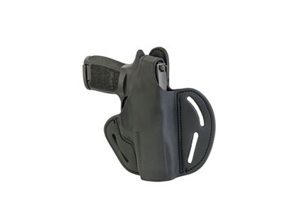 1791 Gunleather Reinforced Thumb Break Holster Stealth Black, Right Handed, S... - SNOBHX5SSBLR