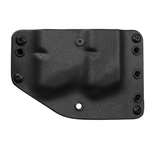 Stealth Operator Holsters Outside The Waistband Twin MAG Carrier - RH Black
