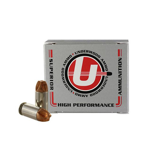 Underwood Ammo Xtreme Defender Ammunition .45 Auto 135gr Solid 20/ct