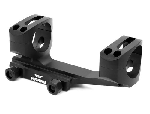 Warne Mount Xskel GEN2 34MM MSR Black