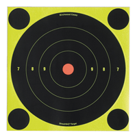 Birchwood Casey B/C Target Shoot-N-C 6" Bull's-Eye 60 Targets