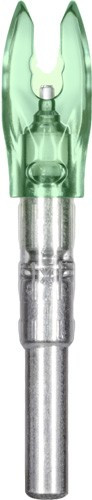 Nockturnal Lighted Nock Universal Fit Green 3/Pack