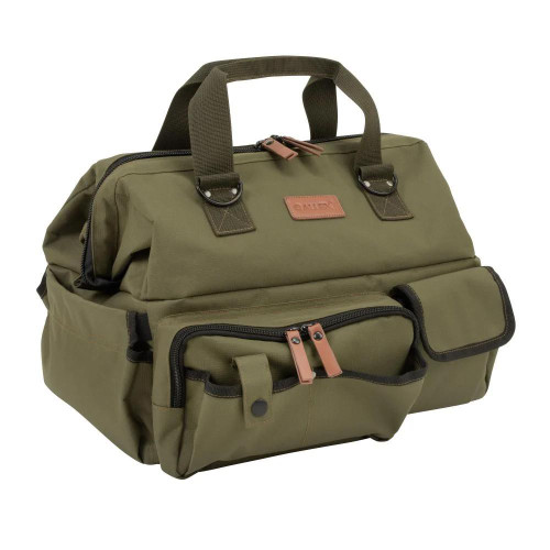 The Allen Company Triumph Ripstop Range Bag with Handgun Mat Olive Green