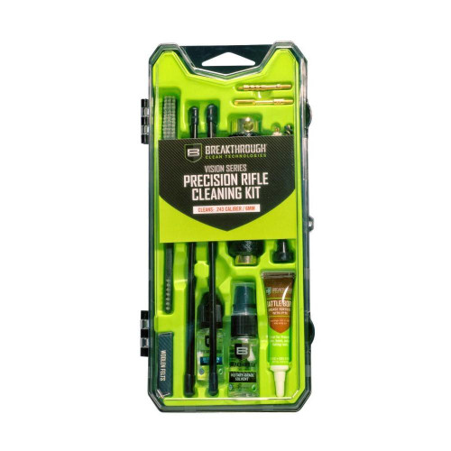 The Allen Company Breakthrough Clean Technologies Vision Series Rifle Cleaning Kit .243 Cal and 6mm