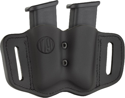 1791 F2.2 DOUBLE MAG CARRIER FOR DBL STACK MAGS BLACK