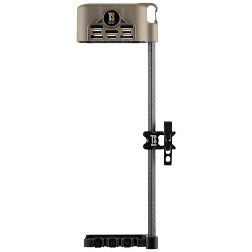 Pure Archery TightSpot Airlock 4 Arrow Quiver Saddle Tan