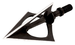 New Archery NAP Broadhead Hellrazor 1-PIECE 100gr 1 1/8" Cut 3PK