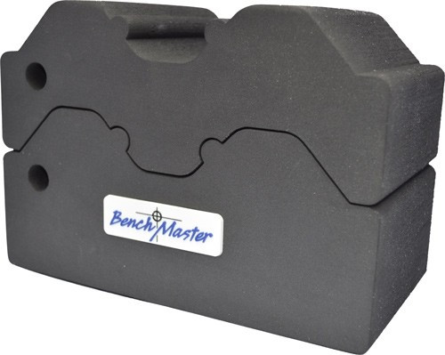 BENCHMASTER WEAPON RACK ADJUSTABLE 3PIECE BENCH BLOCK