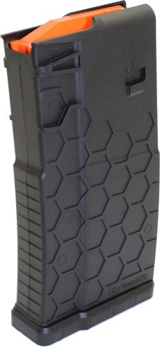 Hexmag Magazine SR-25 308 WIN 10-Round Black Polymer