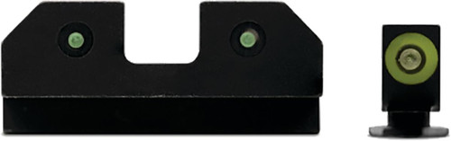 XS Sight Systems R3D Night Sights Green - Glock 42 43 43X 48