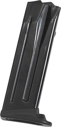 HK MAGAZINE P2000/USP40 COMP- ACT 40S&W 12RD BLACK STEEL
