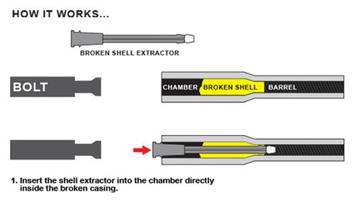UTG Broken Shell Extractor .308 Winchester - TLEX308